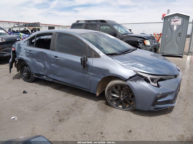Aukcja sprzedaży 2023 Toyota Corolla Se, vin: 5YFS4MCE5PP165683, numer aukcji: 44875049