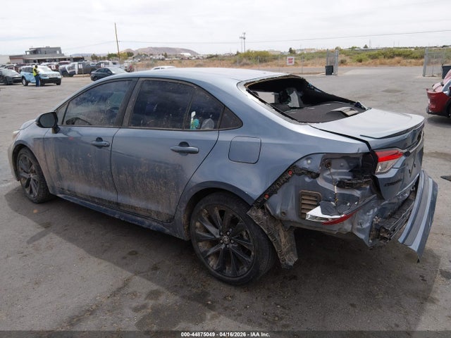 Aukcja sprzedaży 2023 Toyota Corolla Se, vin: 5YFS4MCE5PP165683, numer aukcji: 44875049
