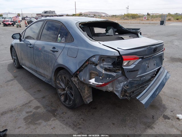 Aukcja sprzedaży 2023 Toyota Corolla Se, vin: 5YFS4MCE5PP165683, numer aukcji: 44875049