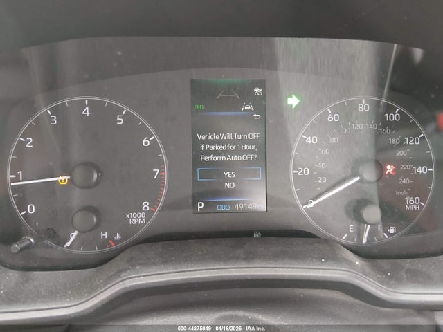 Aukcja sprzedaży 2023 Toyota Corolla Se, vin: 5YFS4MCE5PP165683, numer aukcji: 44875049