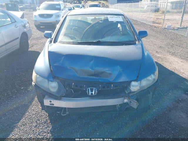 44875050 :رقم المزاد ، 2HGFA1F54BH529984 vin ، 2011 Honda Civic Lx مزاد بيع