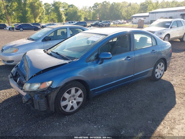 44875050 :رقم المزاد ، 2HGFA1F54BH529984 vin ، 2011 Honda Civic Lx مزاد بيع