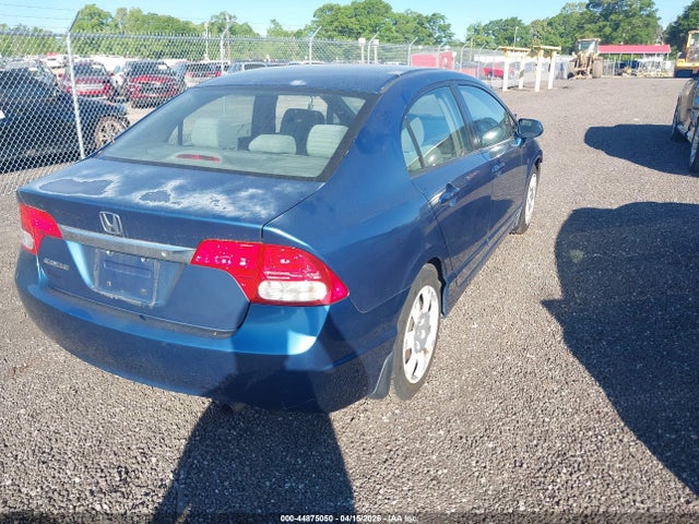 44875050 :رقم المزاد ، 2HGFA1F54BH529984 vin ، 2011 Honda Civic Lx مزاد بيع
