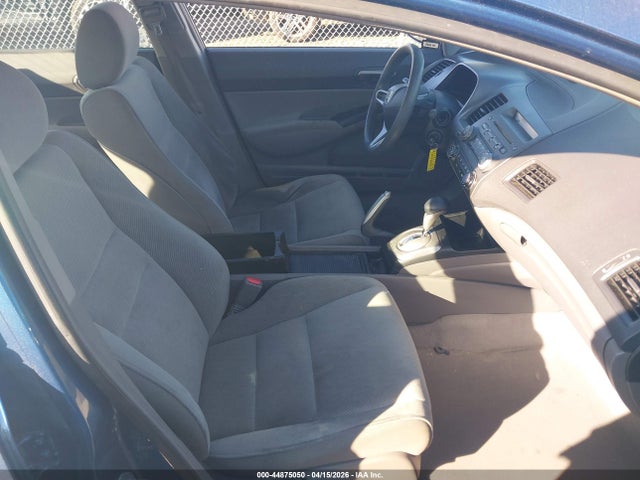 44875050 :رقم المزاد ، 2HGFA1F54BH529984 vin ، 2011 Honda Civic Lx مزاد بيع