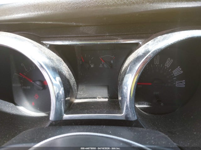 44875058 :رقم المزاد ، 1ZVFT80N355114299 vin ، 2005 Ford Mustang V6 Deluxe/v6 Premium مزاد بيع
