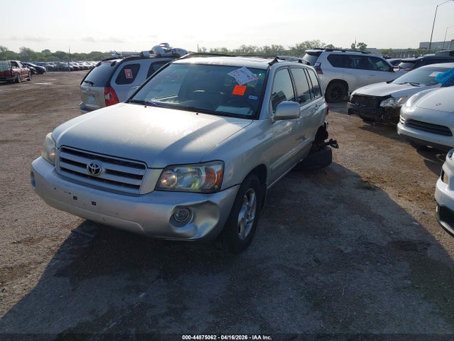 Продаж на аукціоні авто 2004 Toyota Highlander V6, vin: JTEGP21A540032263, номер лоту: 44875062