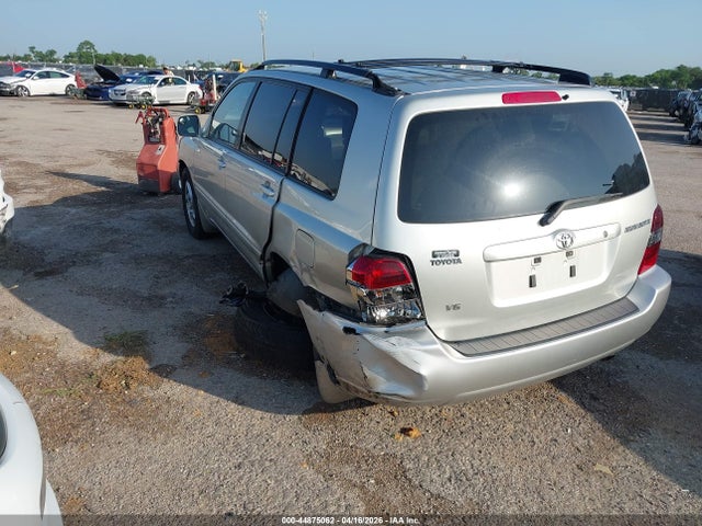 Продаж на аукціоні авто 2004 Toyota Highlander V6, vin: JTEGP21A540032263, номер лоту: 44875062