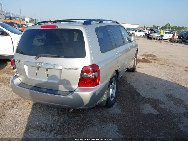 Продаж на аукціоні авто 2004 Toyota Highlander V6, vin: JTEGP21A540032263, номер лоту: 44875062