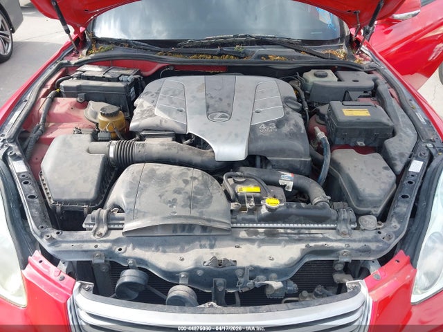Продажа на аукционе авто 2004 Lexus Sc 430, vin: JTHFN48Y740051349, номер лота: 44875080