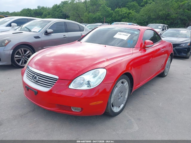 Продажа на аукционе авто 2004 Lexus Sc 430, vin: JTHFN48Y740051349, номер лота: 44875080
