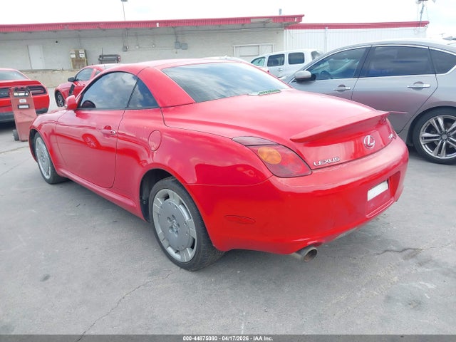 Продажа на аукционе авто 2004 Lexus Sc 430, vin: JTHFN48Y740051349, номер лота: 44875080