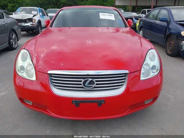 Продажа на аукционе авто 2004 Lexus Sc 430, vin: JTHFN48Y740051349, номер лота: 44875080