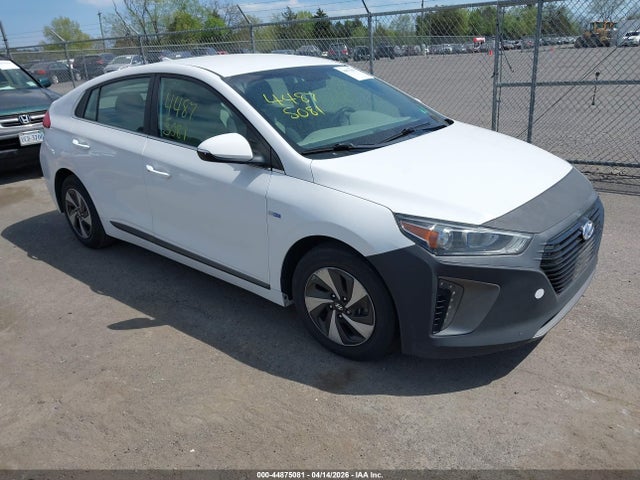 2017 HYUNDAI IONIQ HYBRID KMHC75LC2HU028894