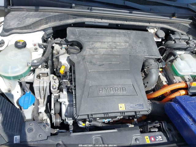 2017 HYUNDAI IONIQ HYBRID KMHC75LC2HU028894 Photo 9