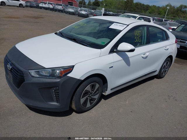 2017 HYUNDAI IONIQ HYBRID KMHC75LC2HU028894 Photo 1