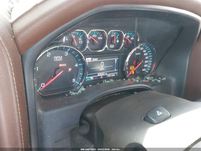 Продажа на аукционе авто 2015 Chevrolet Silverado 2500hd High Country, vin: 1GC1KXE86FF522076, номер лота: 44875083