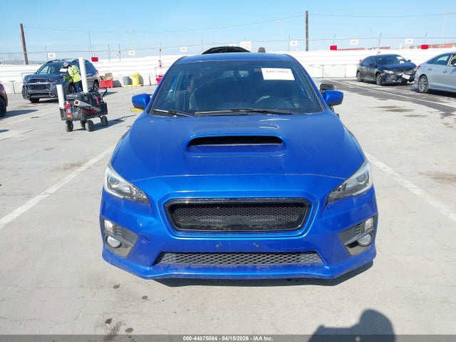 44875084 :رقم المزاد ، JF1VA1J68G8833283 vin ، 2016 Subaru Wrx Limited مزاد بيع