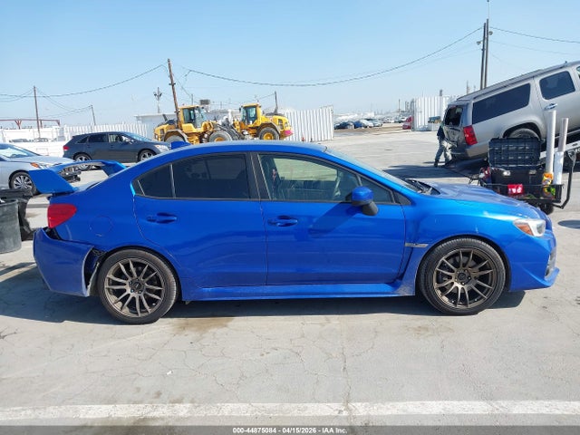 44875084 :رقم المزاد ، JF1VA1J68G8833283 vin ، 2016 Subaru Wrx Limited مزاد بيع