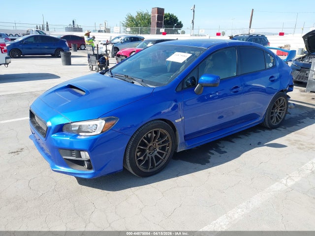 44875084 :رقم المزاد ، JF1VA1J68G8833283 vin ، 2016 Subaru Wrx Limited مزاد بيع