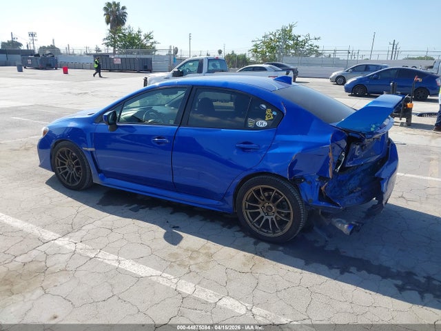 44875084 :رقم المزاد ، JF1VA1J68G8833283 vin ، 2016 Subaru Wrx Limited مزاد بيع