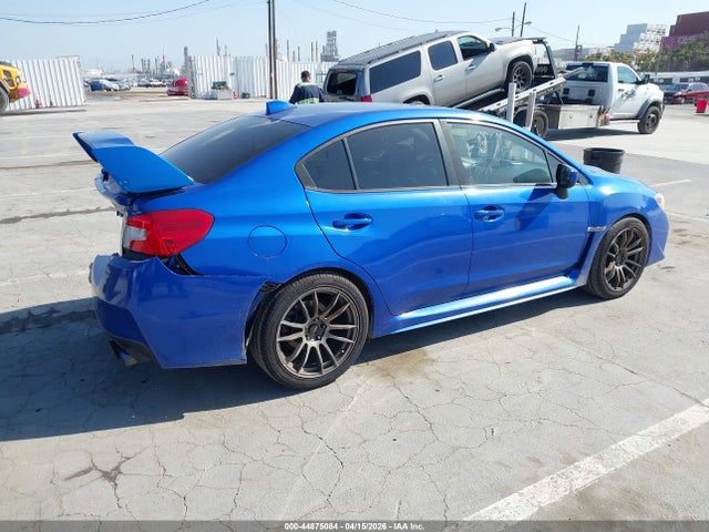 44875084 :رقم المزاد ، JF1VA1J68G8833283 vin ، 2016 Subaru Wrx Limited مزاد بيع