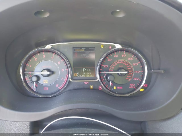 44875084 :رقم المزاد ، JF1VA1J68G8833283 vin ، 2016 Subaru Wrx Limited مزاد بيع