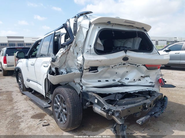 Toyota Sequoia Platinum 2026 7SVAAABA3TX077704 Image 3
