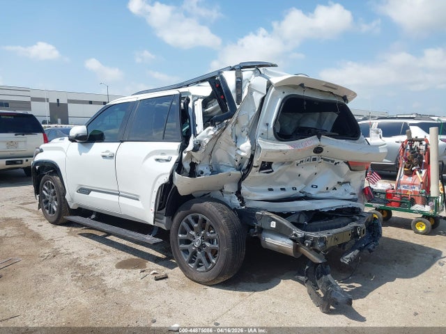 Toyota Sequoia Platinum 2026 7SVAAABA3TX077704 Image 6