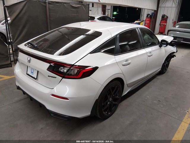 Honda Civic Sport 2026 19XFL2H86TE010552 Image 4