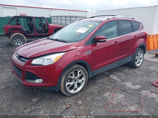 Продаж на аукціоні авто 2014 Ford Escape Titanium, vin: 1FMCU0JX0EUC44885, номер лоту: 44875091