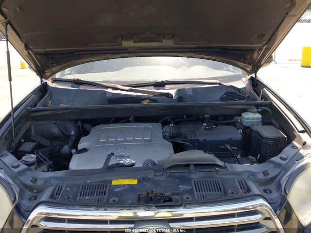 2008 TOYOTA HIGHLANDER JTEDS42A882020615 Photo 9
