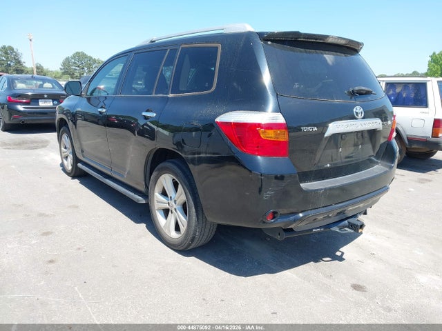 2008 TOYOTA HIGHLANDER JTEDS42A882020615 Photo 2