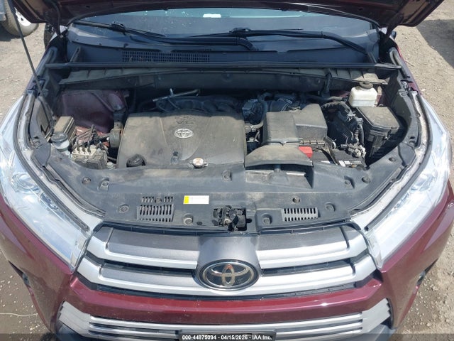 Продажа на аукционе авто 2019 Toyota Highlander Xle, vin: 5TDJZRFH6KS725923, номер лота: 44875094