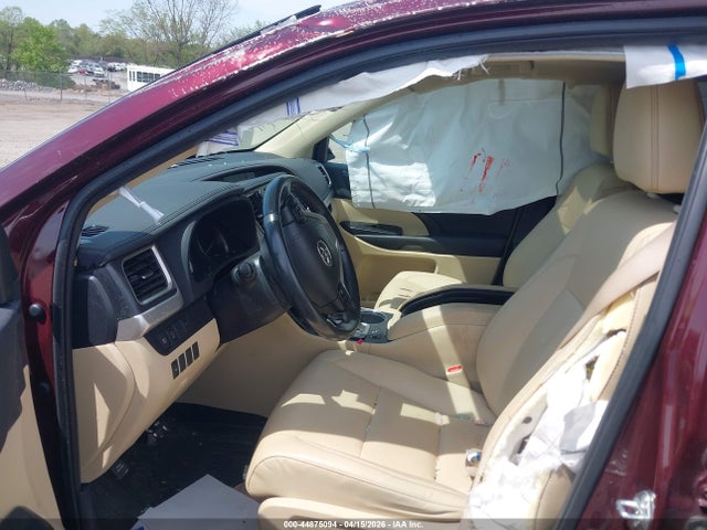 Продажа на аукционе авто 2019 Toyota Highlander Xle, vin: 5TDJZRFH6KS725923, номер лота: 44875094
