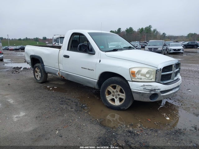 2007 DODGE RAM 1500 1D7HA16N87J580164