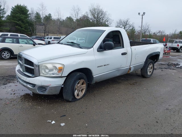 2007 DODGE RAM 1500 1D7HA16N87J580164 Photo 1