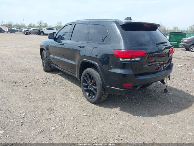 44875103 :رقم المزاد ، 1C4RJFAG6LC271652 vin ، 2020 Jeep Grand Cherokee Altitude 4x4 مزاد بيع
