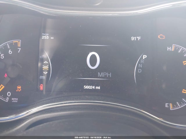 44875103 :رقم المزاد ، 1C4RJFAG6LC271652 vin ، 2020 Jeep Grand Cherokee Altitude 4x4 مزاد بيع
