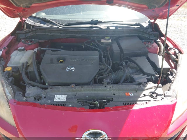 2010 Mazda Mazda3 S Grand Touring მანქანა იყიდება აუქციონზე, vin: JM1BL1S51A1231404, აუქციონის ნომერი: 44875104