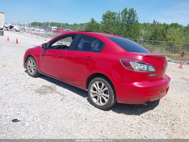 2010 Mazda Mazda3 S Grand Touring მანქანა იყიდება აუქციონზე, vin: JM1BL1S51A1231404, აუქციონის ნომერი: 44875104