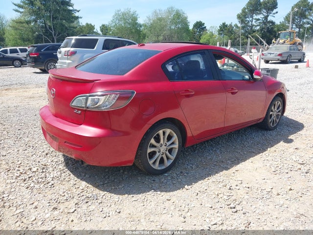 2010 Mazda Mazda3 S Grand Touring მანქანა იყიდება აუქციონზე, vin: JM1BL1S51A1231404, აუქციონის ნომერი: 44875104