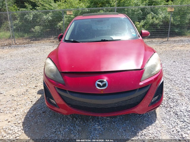2010 Mazda Mazda3 S Grand Touring მანქანა იყიდება აუქციონზე, vin: JM1BL1S51A1231404, აუქციონის ნომერი: 44875104