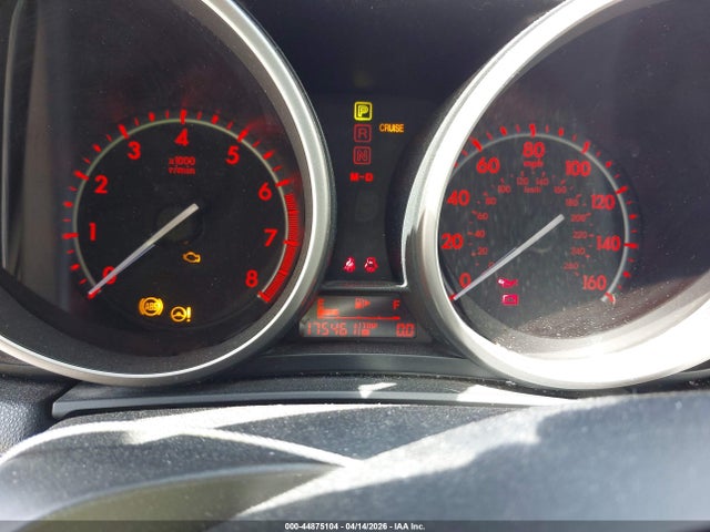 2010 Mazda Mazda3 S Grand Touring მანქანა იყიდება აუქციონზე, vin: JM1BL1S51A1231404, აუქციონის ნომერი: 44875104