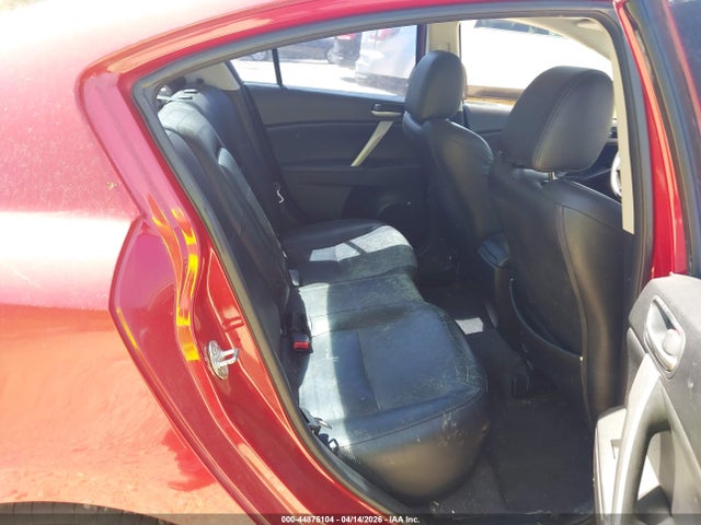 2010 Mazda Mazda3 S Grand Touring მანქანა იყიდება აუქციონზე, vin: JM1BL1S51A1231404, აუქციონის ნომერი: 44875104
