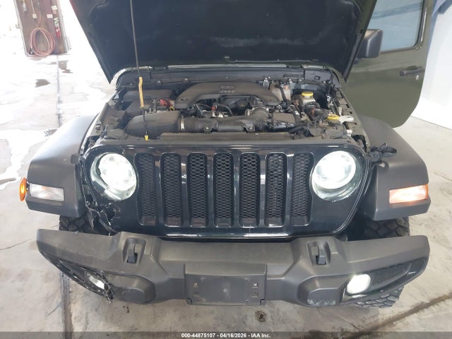 Auction sale of the 2021 Jeep Wrangler Unlimited Willys 4x4, vin: 1C4HJXDG4MW579996, lot number: 44875107