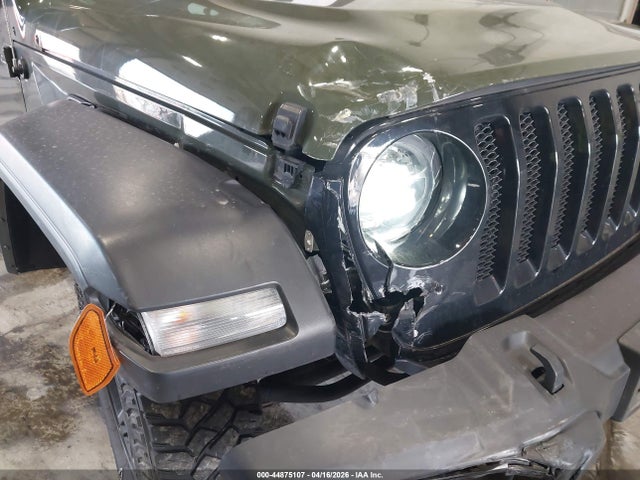 Auction sale of the 2021 Jeep Wrangler Unlimited Willys 4x4, vin: 1C4HJXDG4MW579996, lot number: 44875107