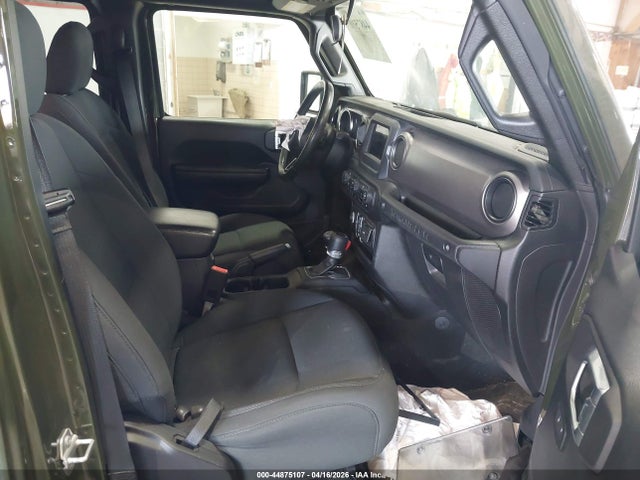 Auction sale of the 2021 Jeep Wrangler Unlimited Willys 4x4, vin: 1C4HJXDG4MW579996, lot number: 44875107