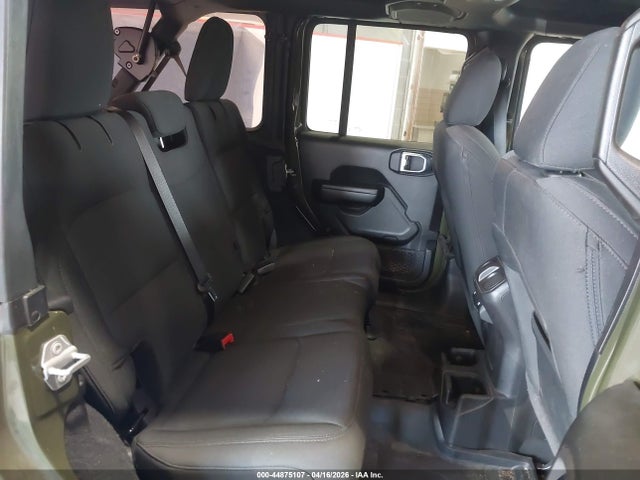 Auction sale of the 2021 Jeep Wrangler Unlimited Willys 4x4, vin: 1C4HJXDG4MW579996, lot number: 44875107