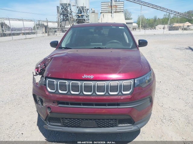 Aukcja sprzedaży 2022 Jeep Compass Sport 4x4, vin: 3C4NJDAB4NT101661, numer aukcji: 44875106