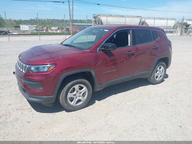 Aukcja sprzedaży 2022 Jeep Compass Sport 4x4, vin: 3C4NJDAB4NT101661, numer aukcji: 44875106